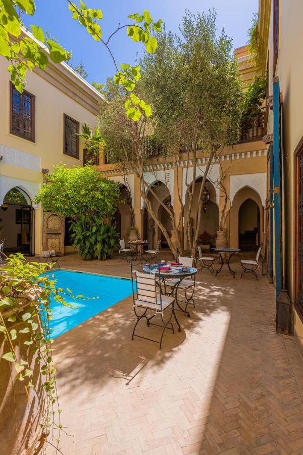 Riad Il Parco Dei Principi Hotel Marrakesh Exterior photo